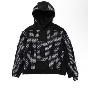 Who Decides War Overlay Hoodie